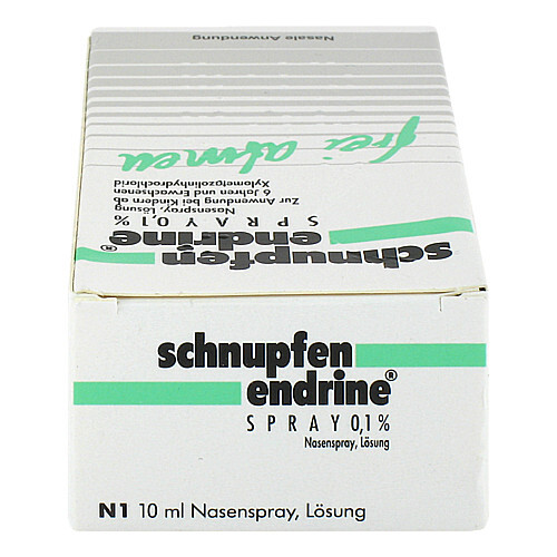 Schnupfen Endrine 0,1% Nasenspray - 4