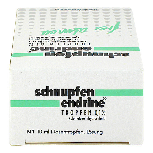 Schnupfen Endrine 0,1% Nasentropfen - 4