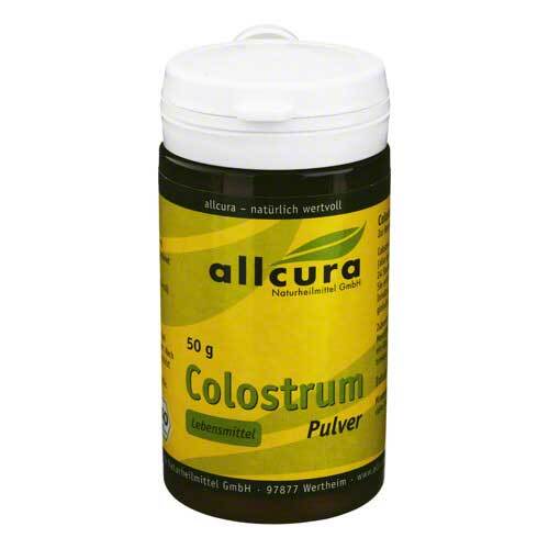 Colostrum Pulver Kba - 1