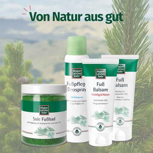 Allg&auml;uer Latschenkiefer Sole Fu&szlig;bad - 5