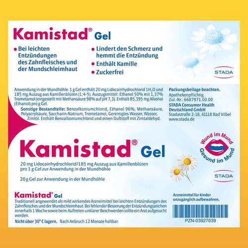 Kamistad Gel - 10