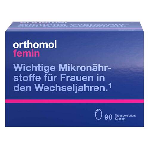 Orthomol Femin Kapseln - 1