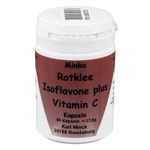 Rotklee Isoflavone 500 mg Kapseln - 1
