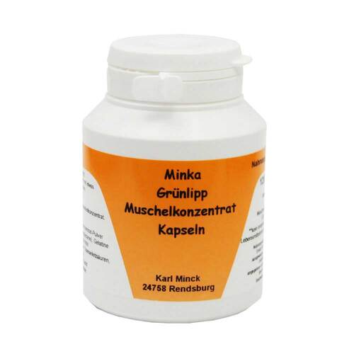 Gr&uuml;nlippmuschel Konzentrat 500 mg Kapseln - 1