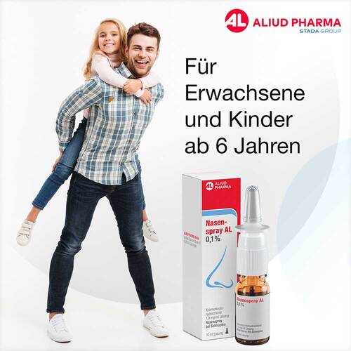 Nasenspray AL 0,1% - 2