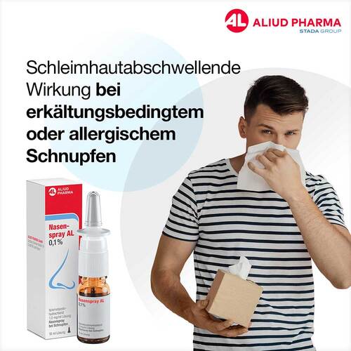 Nasenspray AL 0,1% - 3