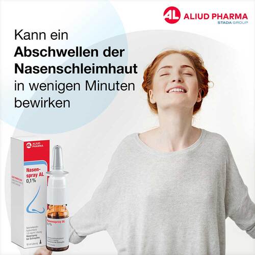 Nasenspray AL 0,1% - 4