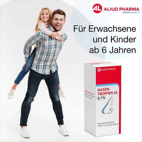 Nasentropfen AL 0,1% - 2