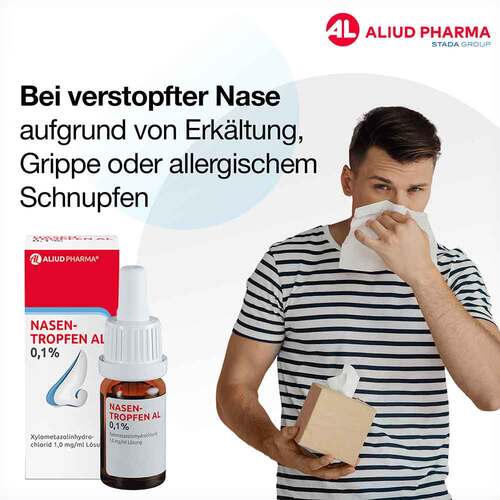 Nasentropfen AL 0,1% - 3