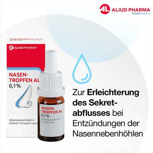 Nasentropfen AL 0,1% - 5