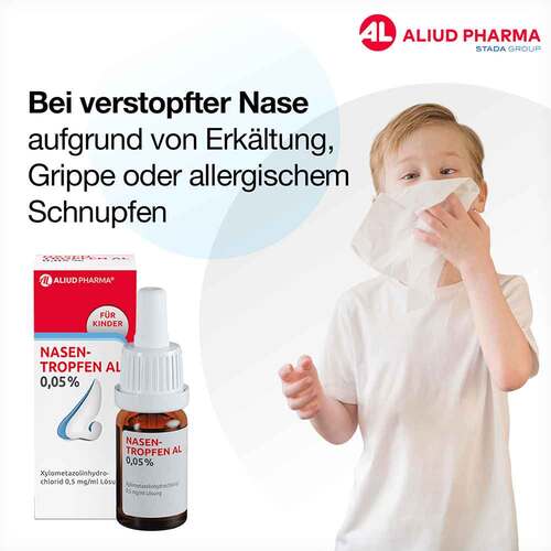 Nasentropfen AL 0,05% - 3