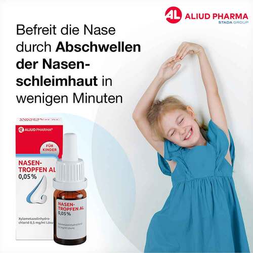 Nasentropfen AL 0,05% - 4