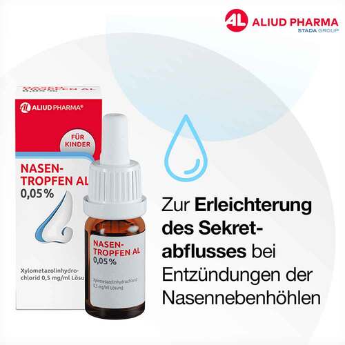 Nasentropfen AL 0,05% - 5