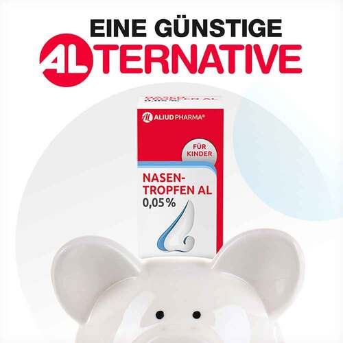 Nasentropfen AL 0,05% - 6