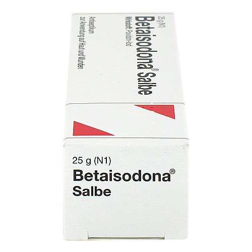 Betaisodona Salbe - 4