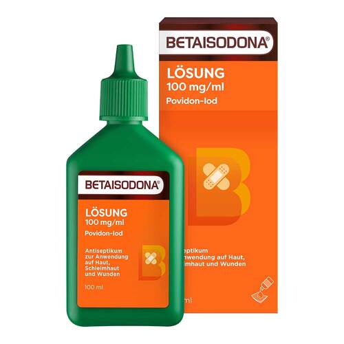 Betaisodona L&ouml;sung - 1