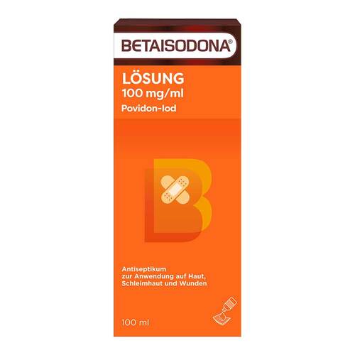 Betaisodona L&ouml;sung - 3