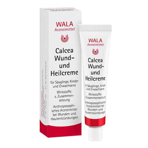Calcea Wund- und Heilcreme - 1
