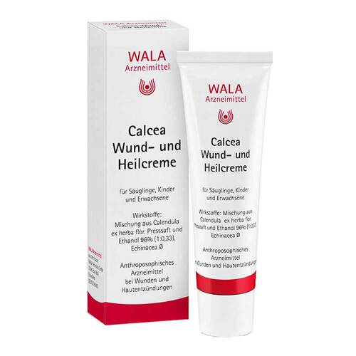 Calcea Wund- und Heilcreme - 1