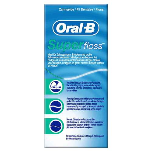 ORAL-B Zahnseide SuperFloss - 1
