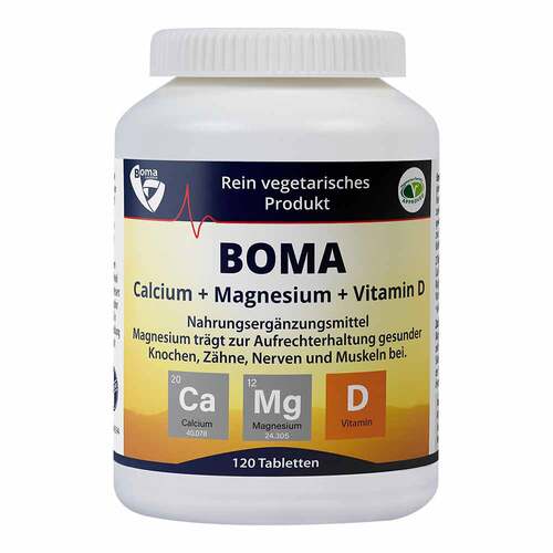 Calcium + MAGNESIUM+Vitamin D Tabletten - 1