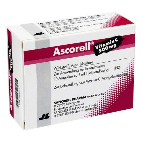 Ascorell Injektionsl&ouml;sung - 1