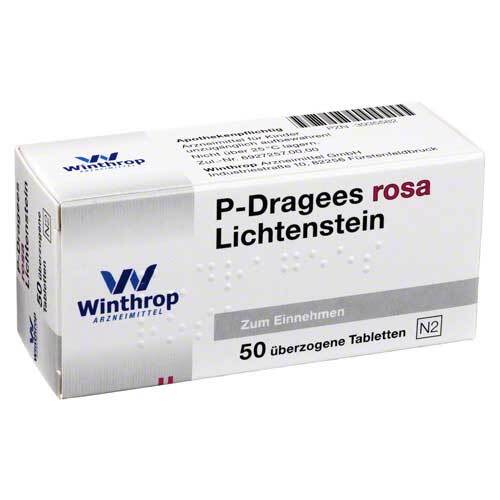 P DRAGEES rosa - 1