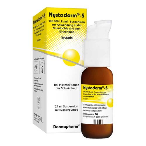 Nystaderm S Suspension Dosierpumpe - 1