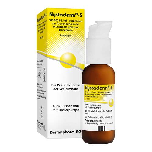 Nystaderm S Suspension Dosierpumpe - 1
