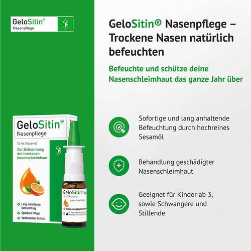 Gelositin Nasenpflege Spray - 2