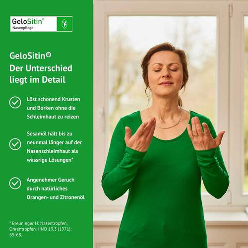 Gelositin Nasenpflege Spray - 4