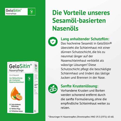 Gelositin Nasenpflege Spray - 5