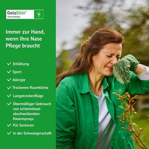 Gelositin Nasenpflege Spray - 6