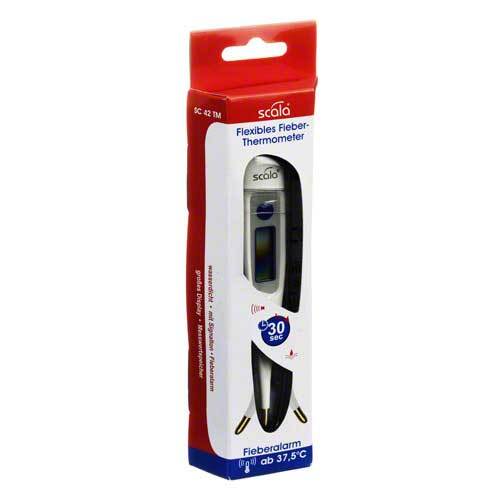 Fieberthermometer digital mit flex.Spitz wasserdicht - 1