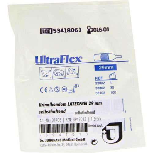 Urinalkondom 29 mm latexfrei selbsthaftend - 1