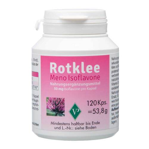 ROTKLEE MENO Isoflavone Kapseln - 1