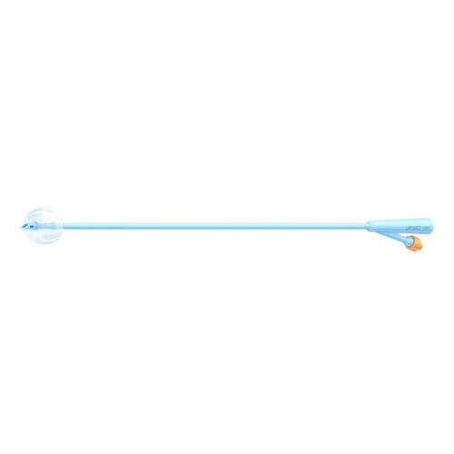 Uromed Ballonkatheter Silikon Fl&ouml;tensp.kurz Ch 18 1091 - 1