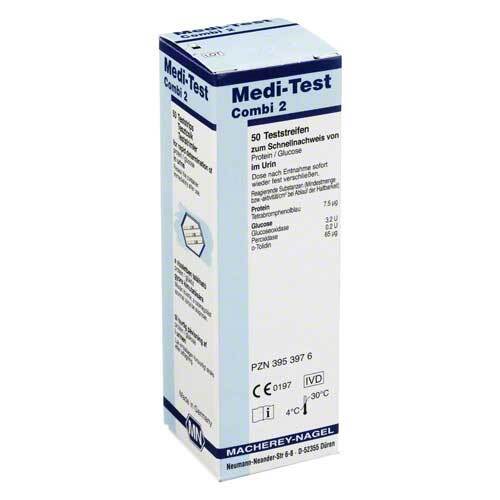 Medi-Test Combi 2 Teststreifen - 1