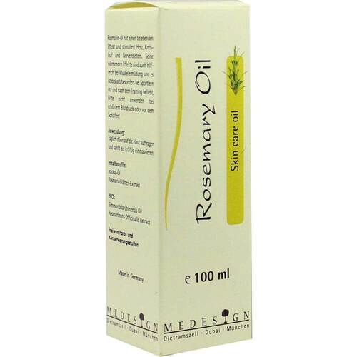 ROSMARIN HAUT&Ouml;L Jojoba &Ouml;l Basis - 1