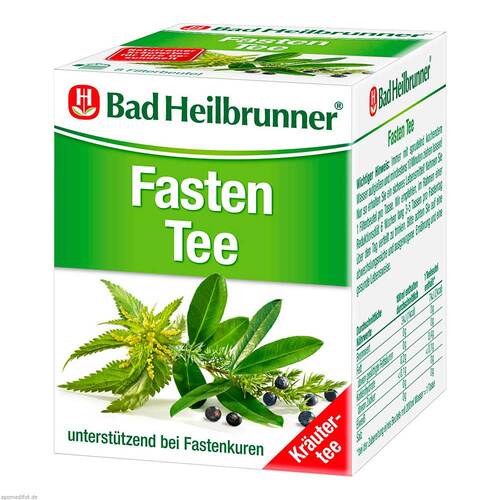 Bad Heilbrunner Fastentee Filterbeutel - 1