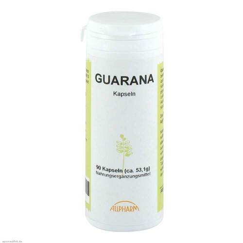 Guarana Kapseln - 1