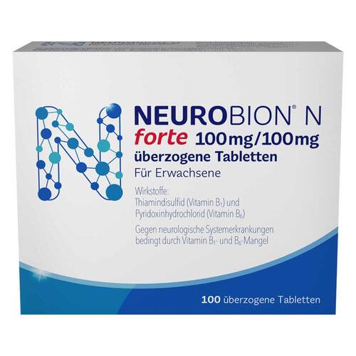 Neurobion N forte &uuml;berzogene Tabletten - 1
