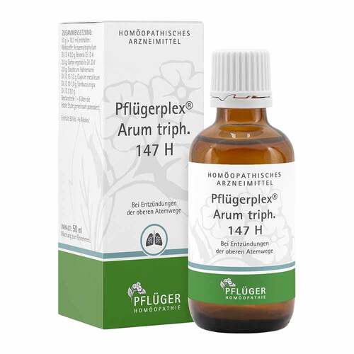 Pfl&uuml;gerplex Arum triph.147 H Tropfen - 1