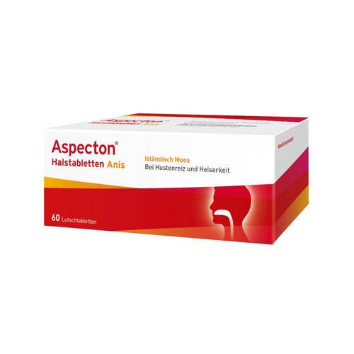 Aspecton Halstabletten Lutschtabletten - 1