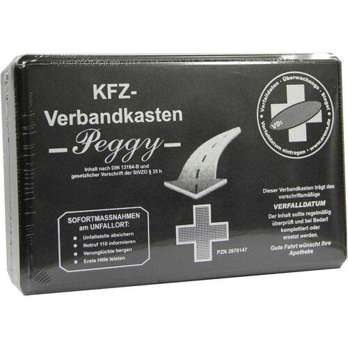 Senada Kfz Kasten Peggy schwarz - 1