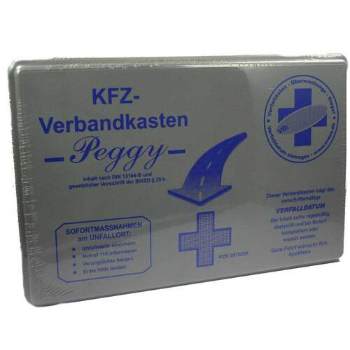 Senada Kfz Kasten Peggy silbergrau - 1