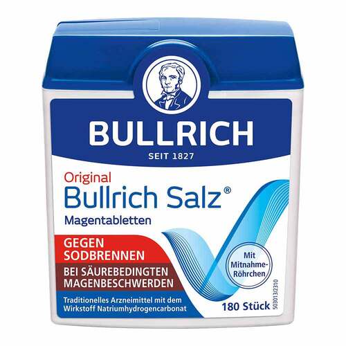 Bullrich Salz Tabletten - 1