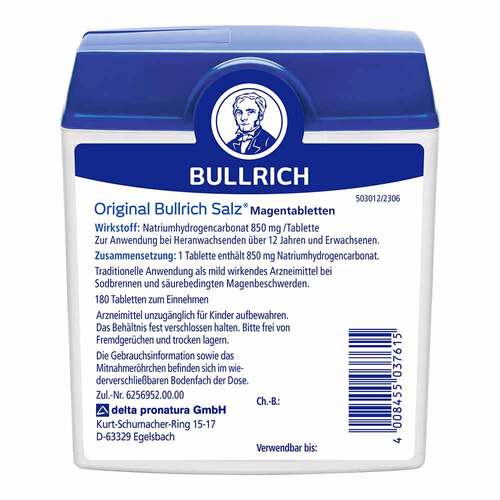Bullrich Salz Tabletten - 2