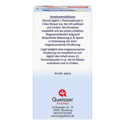 Doppelherz Magnesium 400 Citrat system Granulat - 6