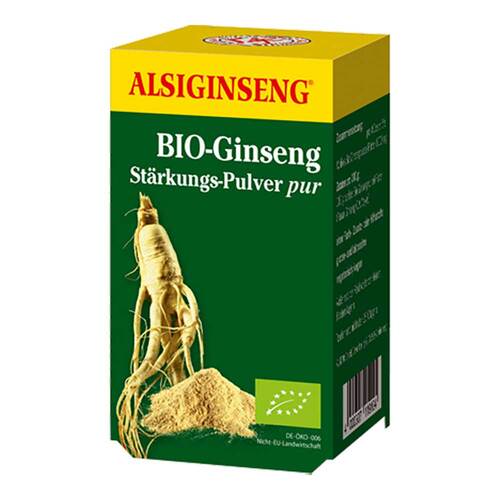 Alsiginseng St&auml;rkungspulver pur - 1